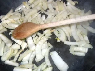 Fenchelhuhn mit falschem Risotto - Rezept - Bild Nr. 5