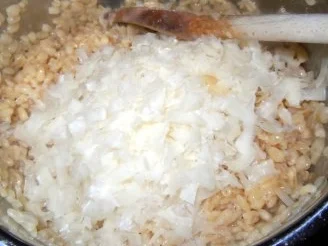 Fenchelhuhn mit falschem Risotto - Rezept - Bild Nr. 7