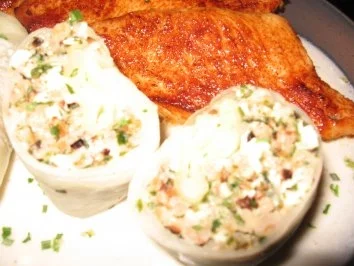 Vegetarische Kohlrouladen mit Putensteak - Rezept - Bild Nr. 5