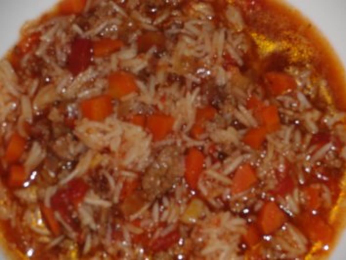 Suppe : Hackfleischeintopf, Gemüse, mit hauch arabisch und Schärfe für die Sinne - Rezept - Bild Nr. 2