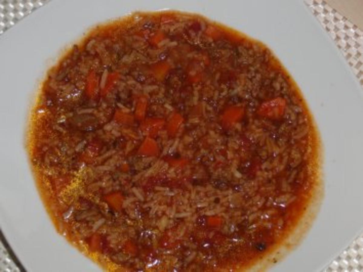 Suppe : Hackfleischeintopf, Gemüse, mit hauch arabisch und Schärfe für die Sinne - Rezept - Bild Nr. 3