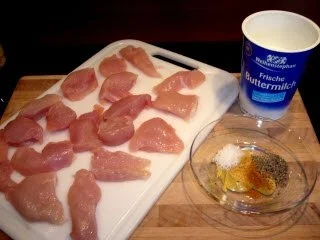 Hähnchen –Nuggets - Rezept - Bild Nr. 2