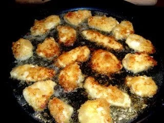 Hähnchen –Nuggets - Rezept
