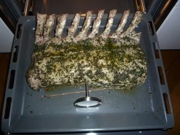 Rezept: Arista - ein Kräuterbraten aus der Toskana Bild Nr. 5 Arista - ein Kräuterbraten aus der Toskana - Rezept - Bild Nr. 5