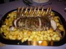 Arista - ein Kräuterbraten aus der Toskana - Rezept