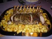 Arista - ein Kräuterbraten aus der Toskana - Rezept