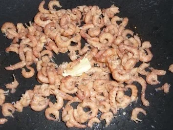 Rezept: Scholle mit Krabbenrührei.... Bild Nr. 4 Scholle mit Krabbenrührei.... - Rezept - Bild Nr. 4