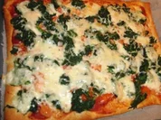 Rezept: Pizza : Die verlorene und grรผne Welt, Spinat ist sooo....Gesund Pizza : Die verlorene und grรผne Welt, Spinat ist sooo....Gesund - Rezept