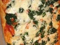 Pizza : Die verlorene und grüne Welt, Spinat ist sooo....Gesund - Rezept - Bild Nr. 3