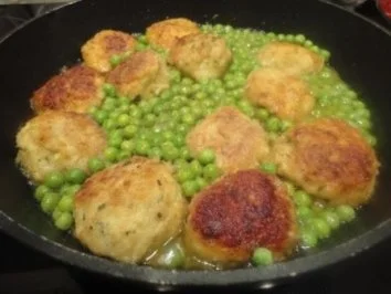 Hühnerbällchen mit Karfiol und Kräutern - Rezept - Bild Nr. 3