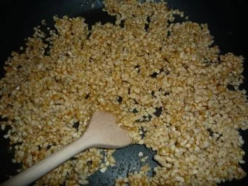 Rezept: Mandelparfait mit Geist Bild Nr. 2 Mandelparfait mit Geist - Rezept - Bild Nr. 2