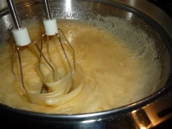 Rezept: Mandelparfait mit Geist Bild Nr. 3 Mandelparfait mit Geist - Rezept - Bild Nr. 3