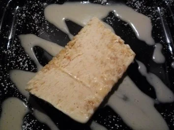 Rezept: Mandelparfait mit Geist Mandelparfait mit Geist - Rezept