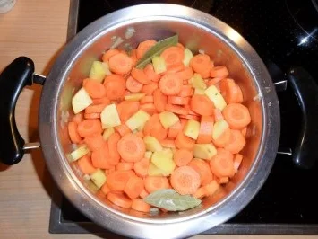 Möhren-Schlemmer-Eintopf - Rezept - Bild Nr. 3