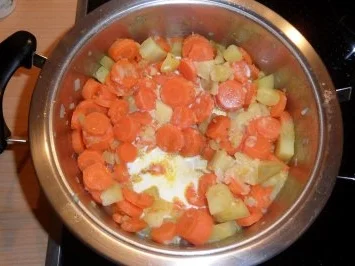 Möhren-Schlemmer-Eintopf - Rezept - Bild Nr. 4