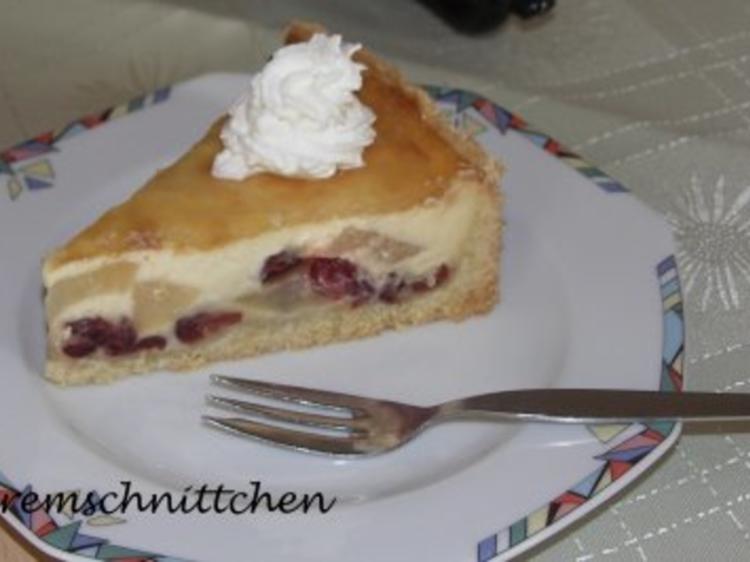 Mascarpone - Birnen - Kuchen - Rezept mit Bild - kochbar.de