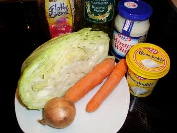 Rezept: Salat: American Cole Slaw Bild Nr. 2 Salat: American Cole Slaw - Rezept - Bild Nr. 2