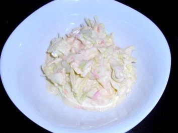 Rezept: Salat: American Cole Slaw Salat: American Cole Slaw - Rezept