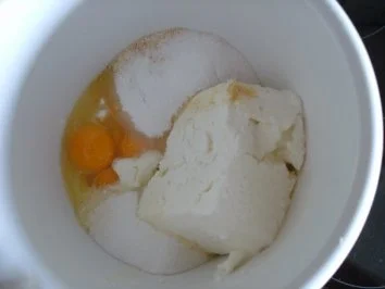 Cranberrie - Quarkschnitten - Rezept - Bild Nr. 6