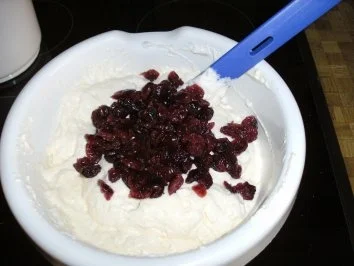 Cranberrie - Quarkschnitten - Rezept - Bild Nr. 9
