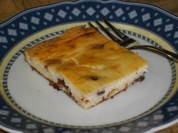 Cranberrie - Quarkschnitten - Rezept