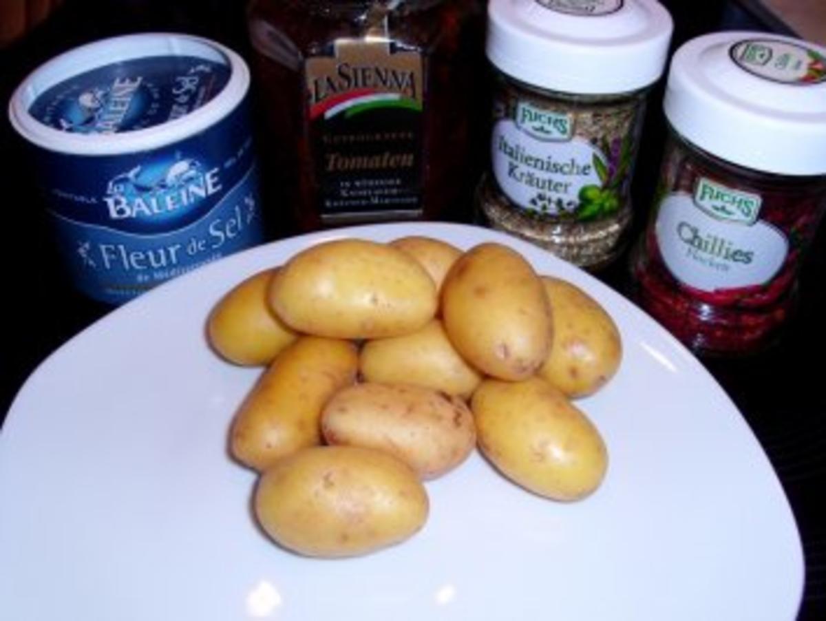 Beilage: Baked Potatoes Little Italy - Rezept - Bild Nr. 2