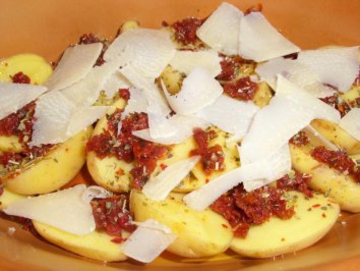 Beilage: Baked Potatoes Little Italy - Rezept - Bild Nr. 3