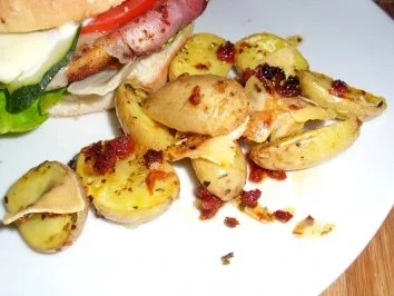 Beilage: Baked Potatoes Little Italy - Rezept