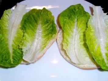 Rezept: Fleisch: Chickenburger Old Kentucky Bild Nr. 3 Fleisch: Chickenburger Old Kentucky - Rezept - Bild Nr. 3