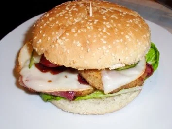 Rezept: Fleisch: Chickenburger Old Kentucky Fleisch: Chickenburger Old Kentucky - Rezept