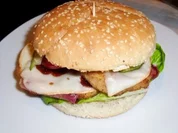 Fleisch: Chickenburger Old Kentucky - Rezept