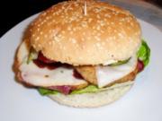 Fleisch: Chickenburger Old Kentucky - Rezept