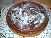 Käaekuchen mit Schokolade - Rezept