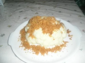 Rezept: Karfiol (Blumenkohl) auf zweierlei Art Bild Nr. 2 Karfiol (Blumenkohl) auf zweierlei Art - Rezept - Bild Nr. 2