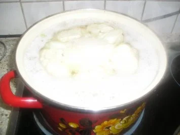 Rezept: Karfiol (Blumenkohl) auf zweierlei Art Bild Nr. 4 Karfiol (Blumenkohl) auf zweierlei Art - Rezept - Bild Nr. 4