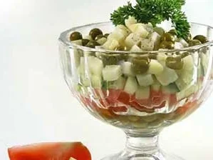 Rezept: Russisch Salat-cocktail Russisch Salat-cocktail - Rezept