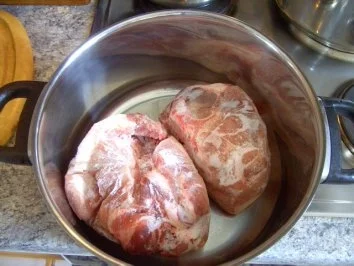 Rezept: Sauerfleisch "Zur wilden Müllerin" Sauerfleisch "Zur wilden Müllerin" - Rezept