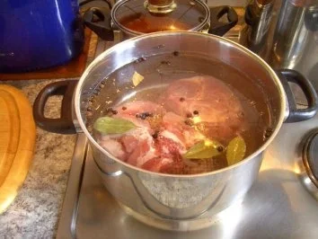 Rezept: Sauerfleisch "Zur wilden Müllerin" Bild Nr. 3 Sauerfleisch "Zur wilden Müllerin" - Rezept - Bild Nr. 3