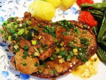 Rezept: Kotelett vom Lamm - fein mariniert ... Kotelett vom Lamm - fein mariniert ... - Rezept