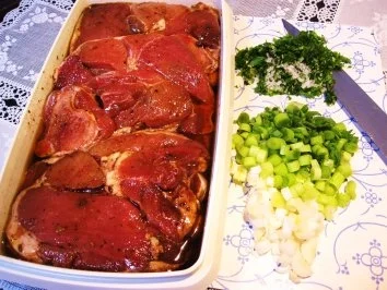 Rezept: Kotelett vom Lamm - fein mariniert ... Bild Nr. 2 Kotelett vom Lamm - fein mariniert ... - Rezept - Bild Nr. 2