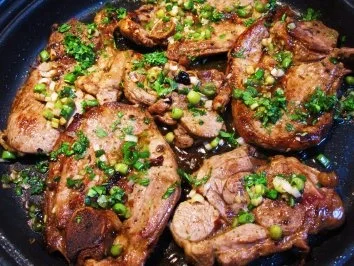 Rezept: Kotelett vom Lamm - fein mariniert ... Bild Nr. 4 Kotelett vom Lamm - fein mariniert ... - Rezept - Bild Nr. 4