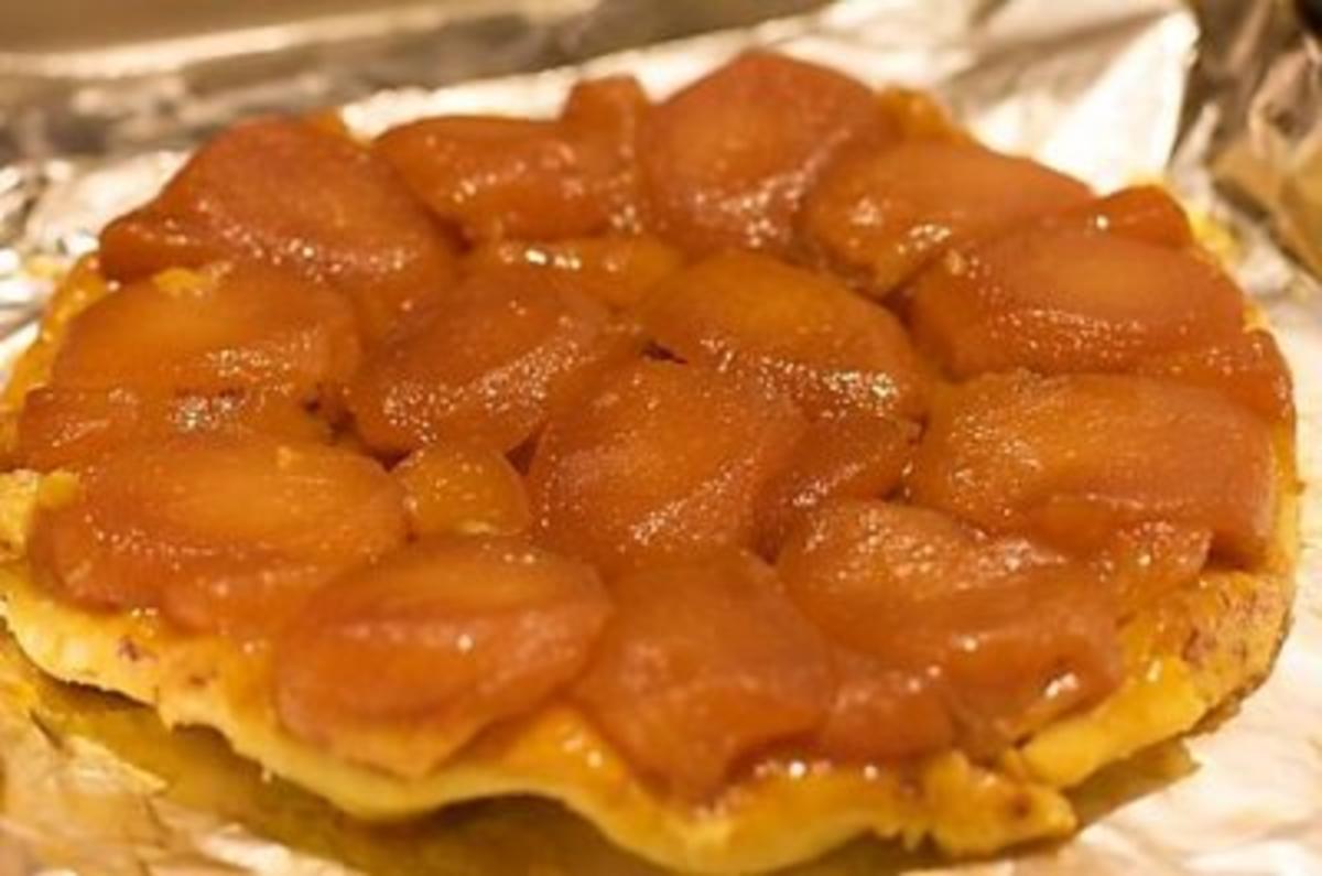 Tarte Tatin - Rezept Durch Zuckerbaeckerin93