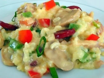 Curryreispfanne - Rezept