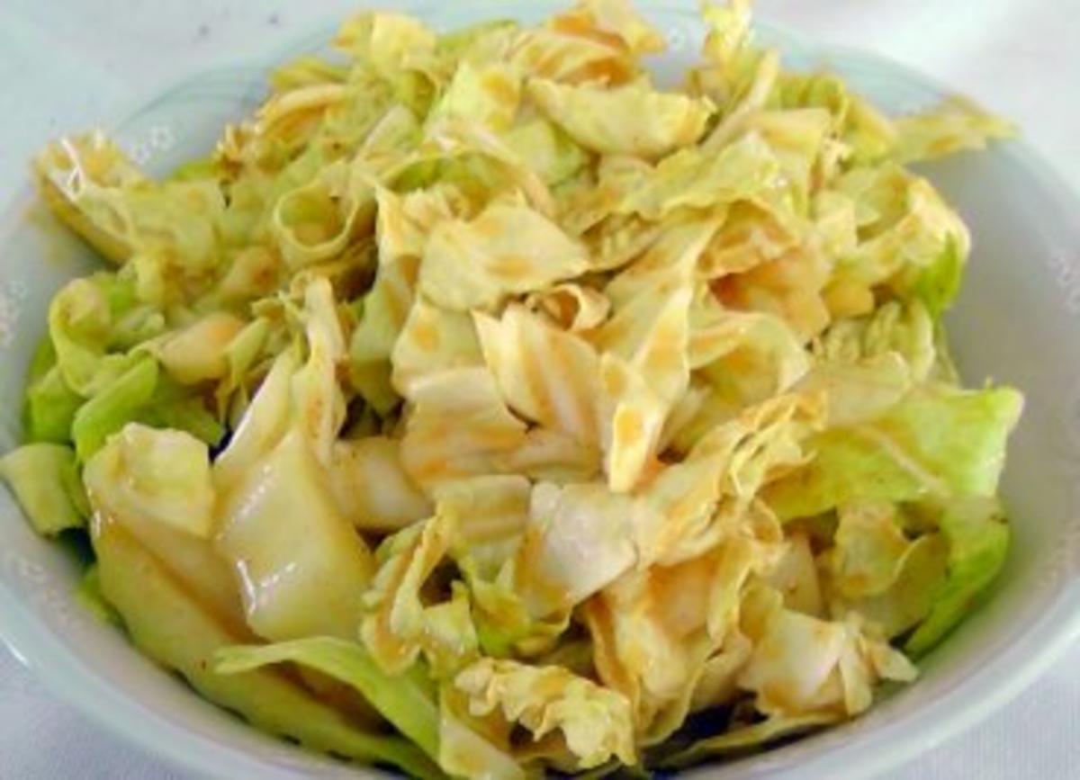 Chinakohl- Salat - Rezept
