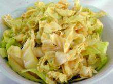 Chinakohl- Salat - Rezept