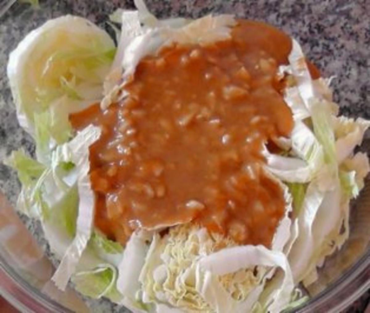 Chinakohl- Salat - Rezept - Bild Nr. 5