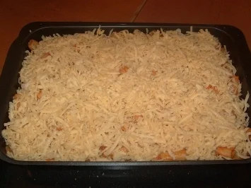 Überbackene Nudeln mit Gemüse - Rezept - Bild Nr. 3