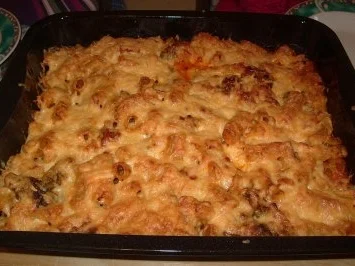 Überbackene Nudeln mit Gemüse - Rezept - Bild Nr. 5