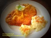 Wienerschnitzel-Dauphinoise - Rezept