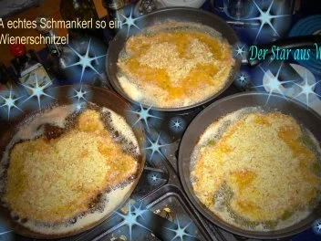 Rezept: Wienerschnitzel-Dauphinoise Bild Nr. 2 Wienerschnitzel-Dauphinoise - Rezept - Bild Nr. 2